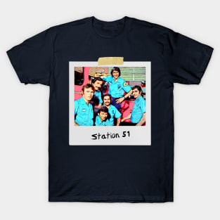 Firehouse Station 51 Emergency TV Show T-Shirt